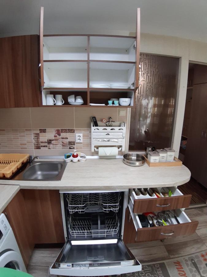 Apartament Dacia Târgu-Mureş Buitenkant foto