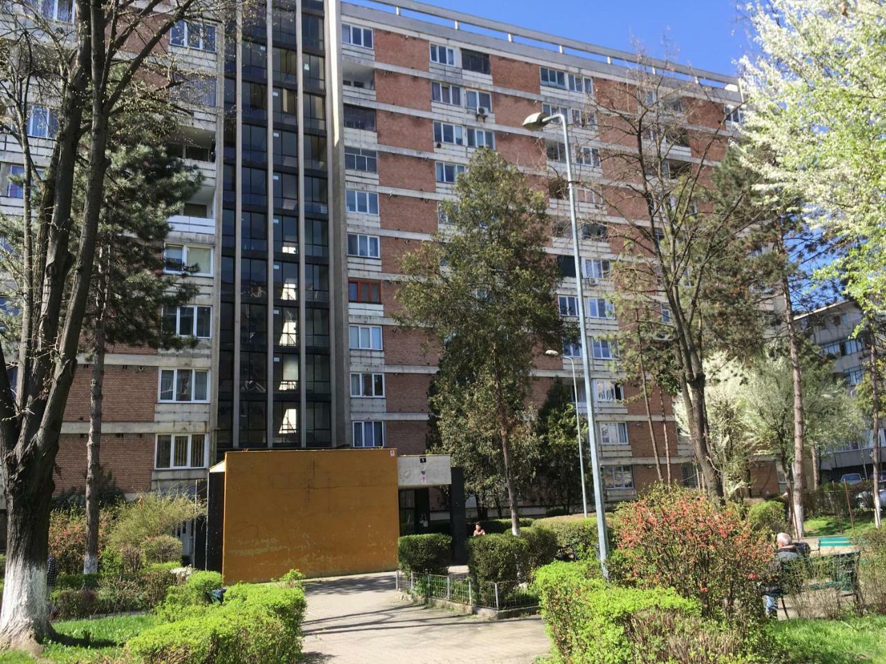 Apartament Dacia Târgu-Mureş Buitenkant foto